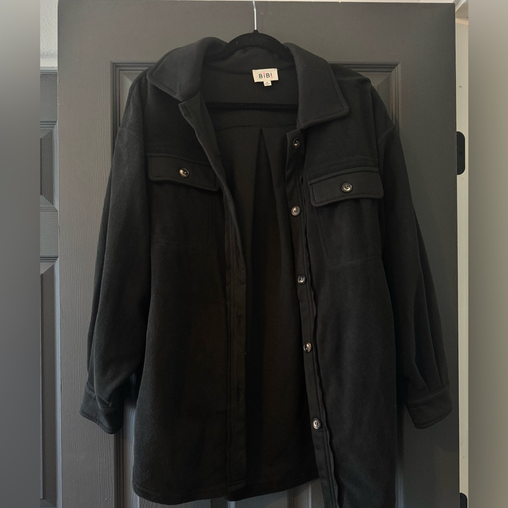 BIBI Black Shacket Medium